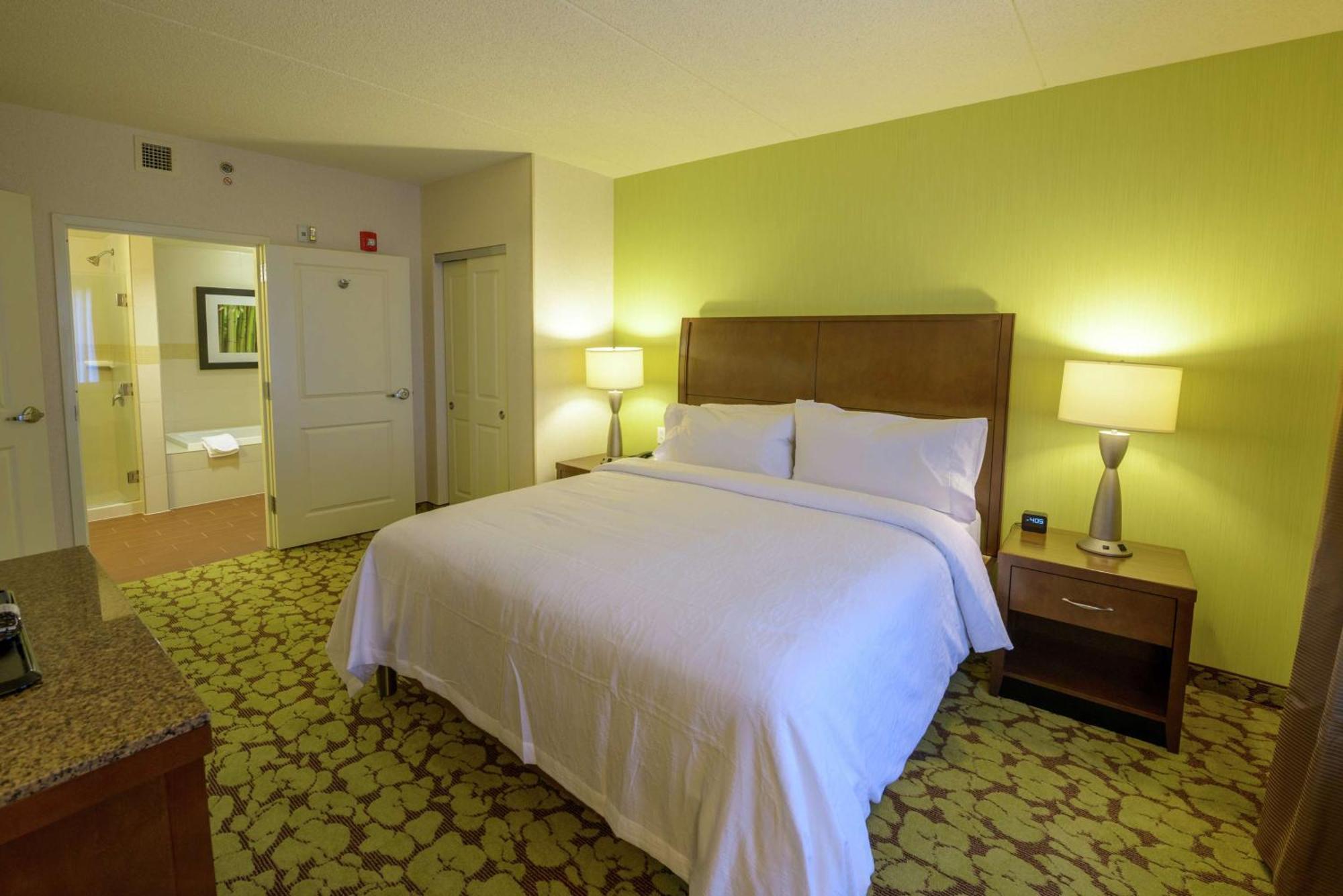 One-Bedroom King Suite with Sofa Bed